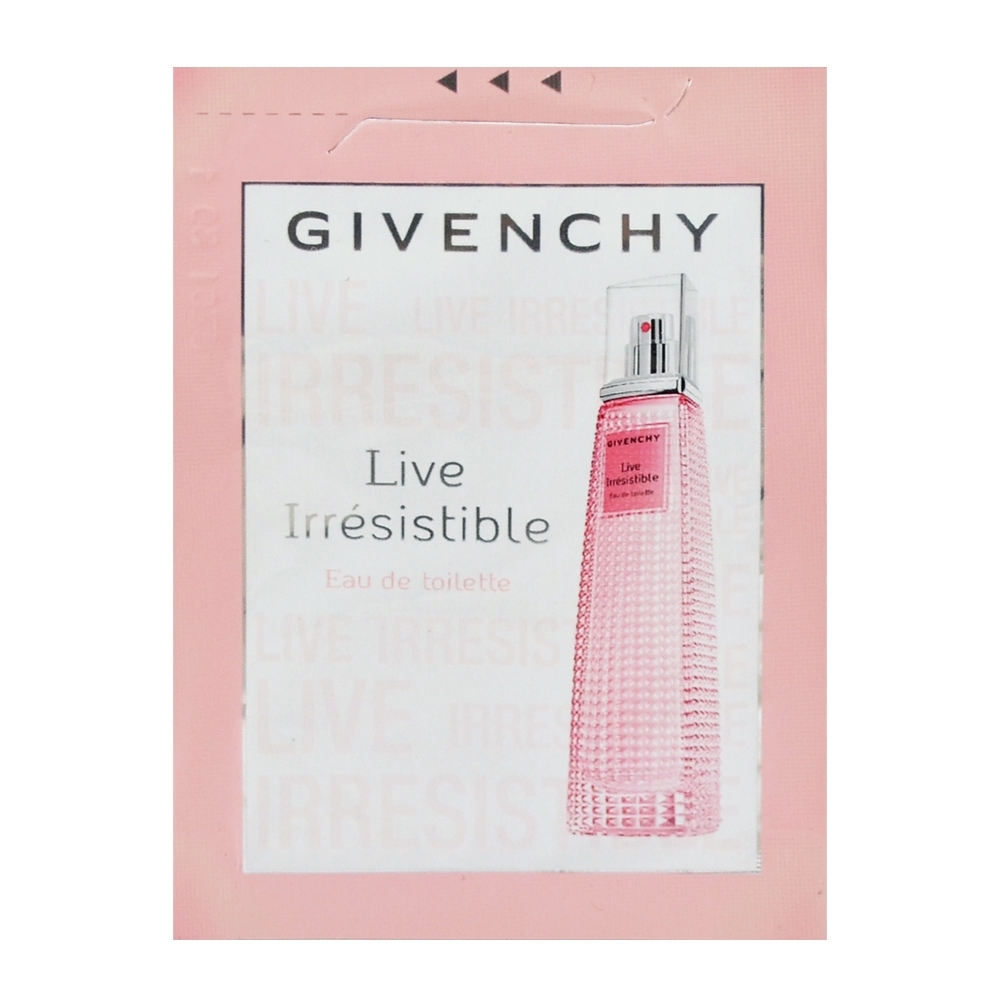 Givenchy 紀梵希 魅力紀梵希 女性淡香水 片裝小香 0.7ml | 其他品牌 | Yahoo奇摩購物中心