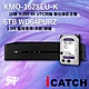 昌運監視器 ICATCH 可取 KMQ-1628EU-K 16路數位錄影主機 + WD64PURZ6TB product thumbnail 1