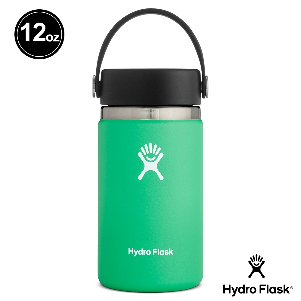 Hydro Flask 12oz/354ml 寬口提環保溫瓶 藥草綠