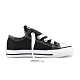 CONVERSE Chuck Taylor All Star 小童 低筒休閒鞋 黑 7J235C product thumbnail 1