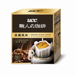 UCC 典藏風味濾掛式咖啡(8gx12入)