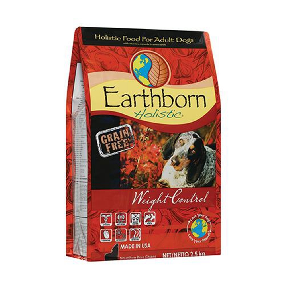 Earthborn原野優越-體重控制低敏無穀犬-雞肉+蘋果+小紅莓 12KG(EB-1173)(購買第二件贈送寵物零食x1包)