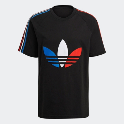 ADIDAS 短袖 運動 慢跑 健身 三葉草 男款 黑 GQ8920 ADICOLOR