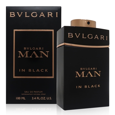 Bvlgari 寶格麗 Man In Black 當代真我男性淡香精 EDP 100ml (平行輸入)