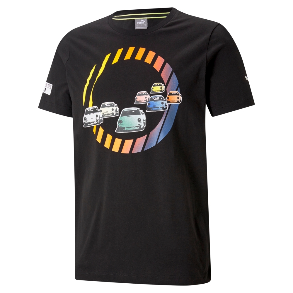 【PUMA官方旗艦】Porsche Legacy系列圖樣短袖T恤 男性 59975101