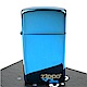ZIPPO美系-LOGO字樣打火機~超質感Sapphire藍寶色鏡面 product thumbnail 1