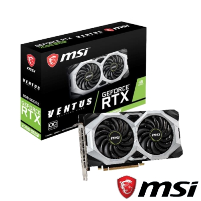 (無卡分期12期)MSI GeForce RTX 2060 SUPER VENTUS OC