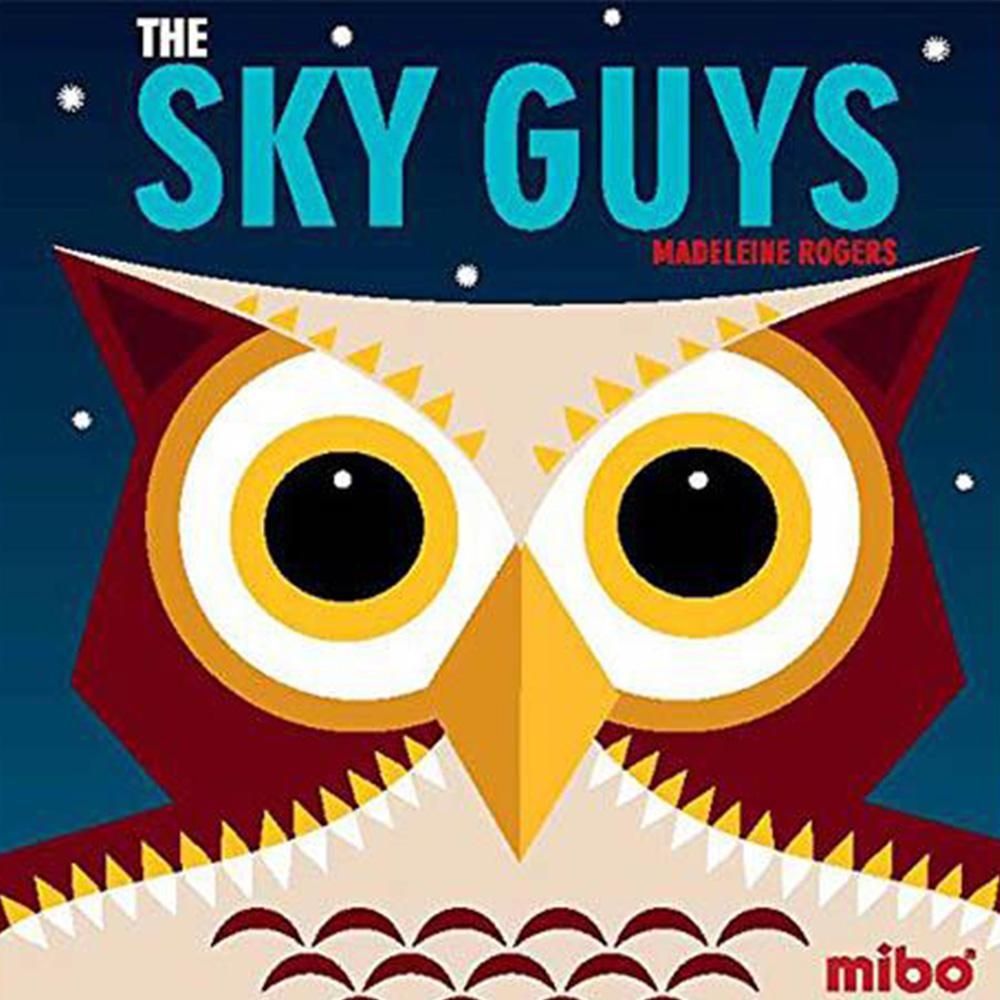 The Sky Guys 飛翔的動物 硬頁書 | 拾書所