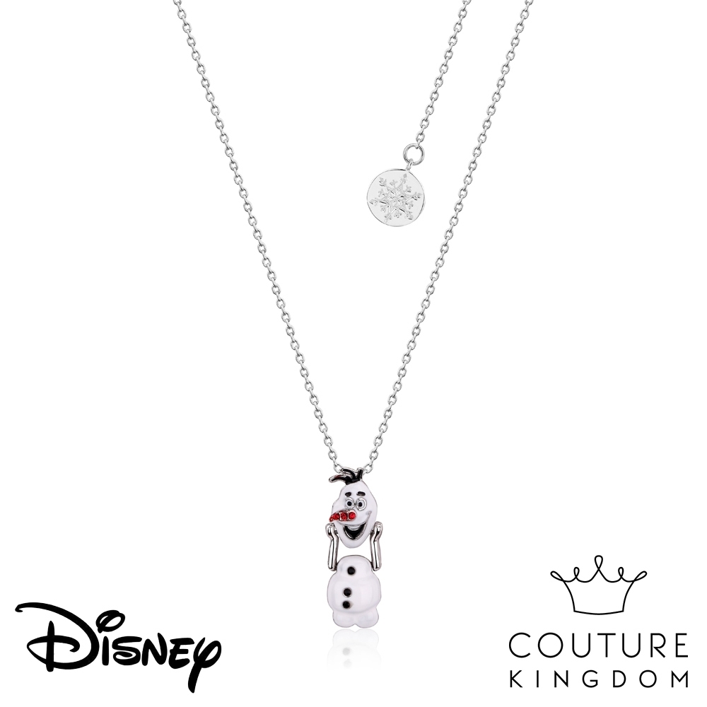 Disney Jewellery by Couture Kingdom冰雪奇緣水晶雪寶項鍊