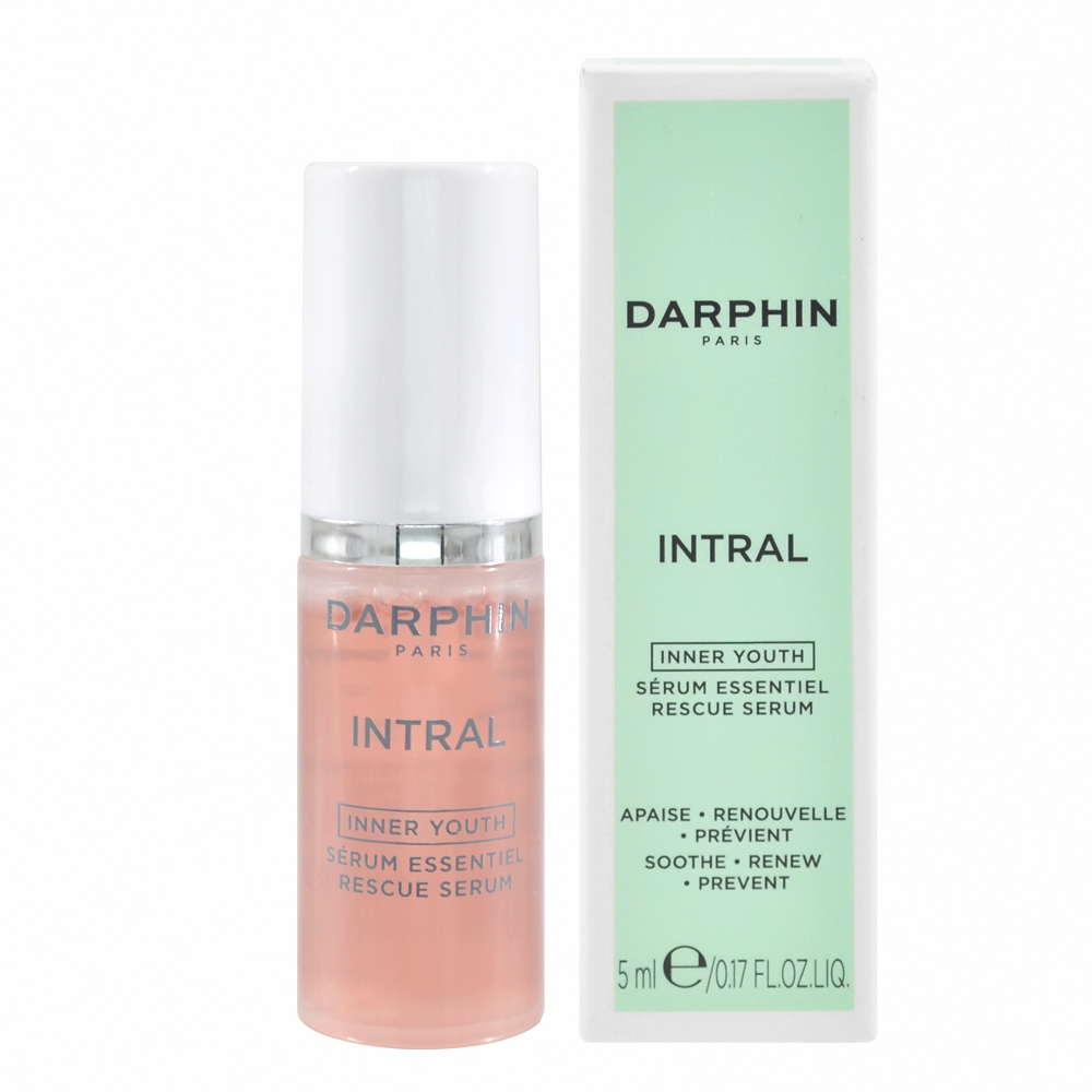 Darphin 朵法 全效舒緩精華 5ml 全新升級 Intral Inner Youth Rescue Serum