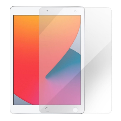 Metal-Slim Apple iPad 10.2 2020(第8代) 9H弧邊耐磨防指紋鋼化玻璃保護貼