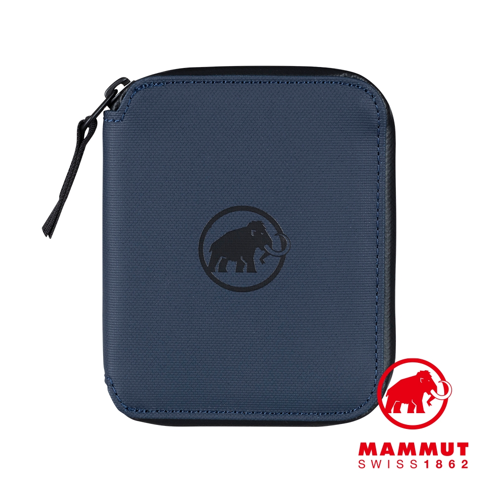 【Mammut】Seon Zip Wallet 休閒拉鍊短夾 海洋藍 #2810-00081