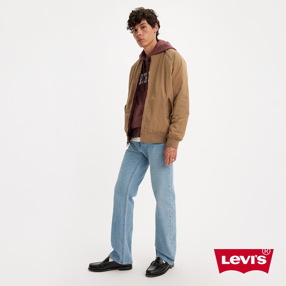Levis 男款 517合身靴型牛仔褲 / 淺藍水洗 / 彈性布料