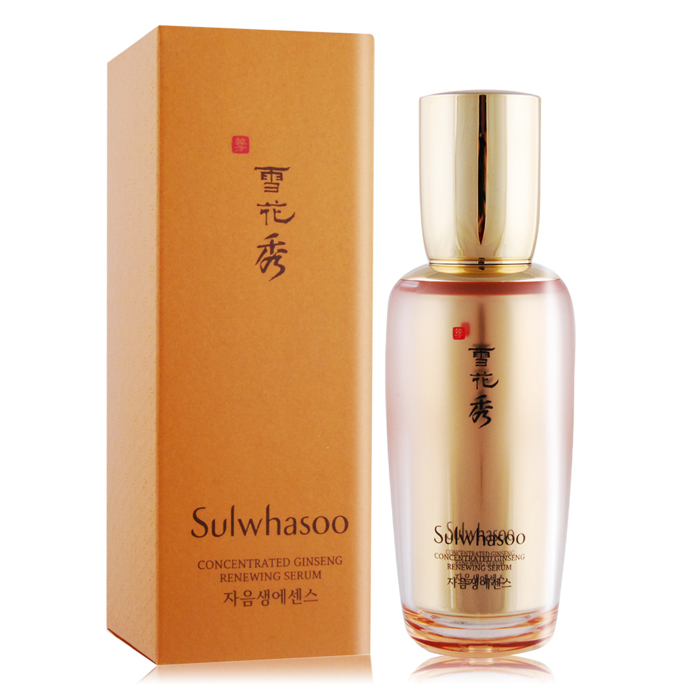 Sulwhasoo 雪花秀 滋陰生人蔘緊緻煥顏微導精露50ml