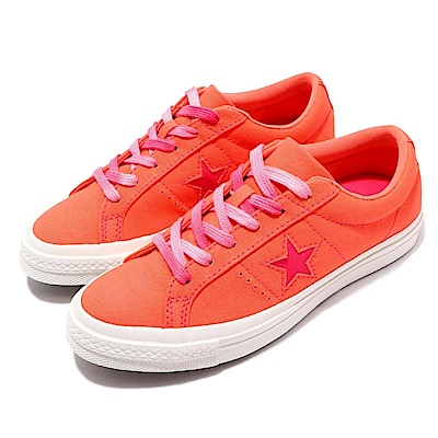 Converse 休閒鞋 One Star 低筒 穿搭 女鞋