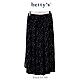 betty’s專櫃款   腰間抽繩壓褶雙層雪紡寬褲(共二色) product thumbnail 6