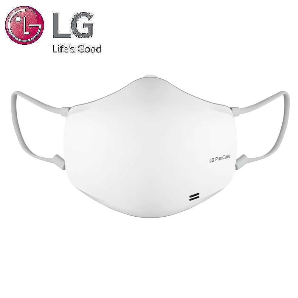 LG樂金 PuriCare 口罩型空氣清淨機 (質感白) AP551AWFA