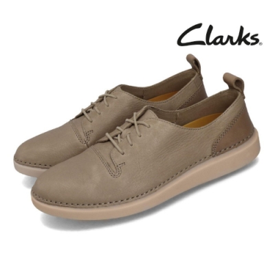 Clarks 休閒鞋 Hale Lace 皮革 女鞋