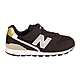 NEWBALANCE 男大童休閒運動鞋-WIDE-996系列 N字鞋 NB YV996JL3 咖啡灰金 product thumbnail 1