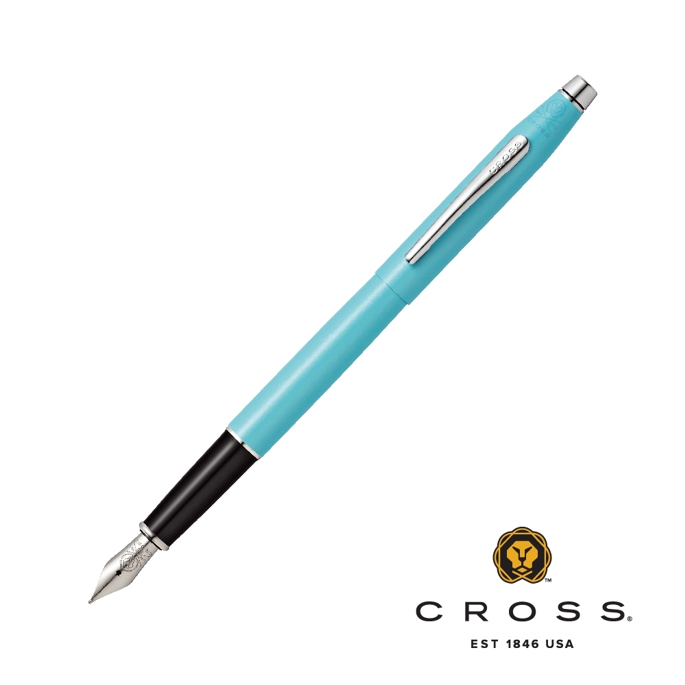 CROSS Classic Century 海洋水系色調湖水藍 鋼筆