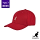 KANGOL-WOOL FLEXFIT棒球帽-紅色 product thumbnail 1