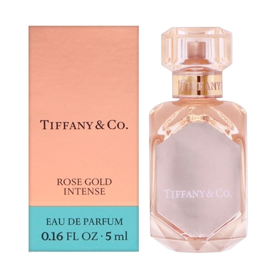 Tiffany & Co. 蒂芬妮 Rose Gold Intense 玫瑰金粹女性淡香精 5ml 小香