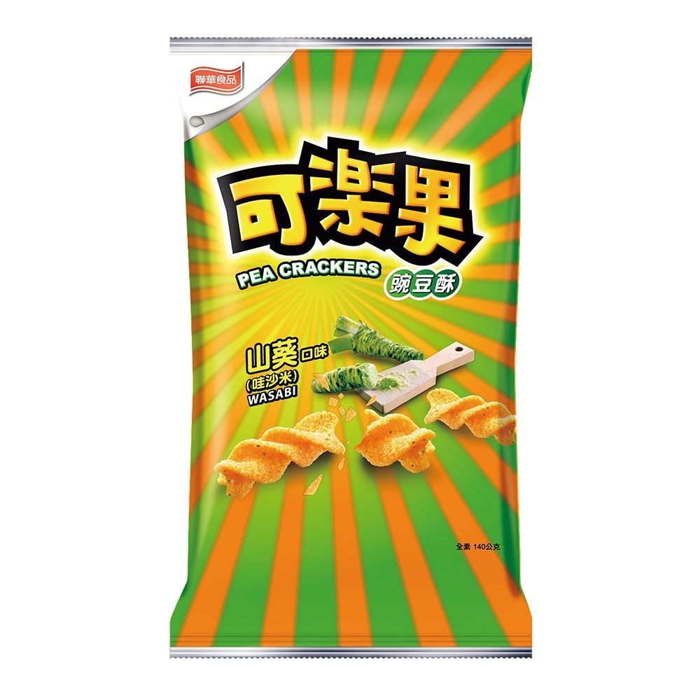 可樂果 山葵(哇沙米)口味(140g)