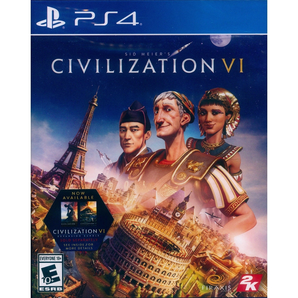 席德·梅爾的文明帝國VI (文明帝國 6) Sid Meier's Civilization 6 - PS4 中英日文美版