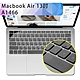 MacBook Air 13吋 A1466 專用極透鍵盤膜 product thumbnail 1