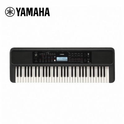 YAMAHA PSR-E383 61鍵 電子琴 黑色款