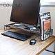 日本COLLEND WIRE 鋼製多功能螢幕鍵盤收納架(附側邊雜誌架) product thumbnail 1