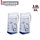 【Lustroware】日本岩崎密封防漏耐熱冷水壺-1.6Lx2入 product thumbnail 1