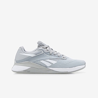 Reebok Nano X4 [100074184] 男 訓練鞋 多功能 運動 健身 重訓 支撐 透氣 緩震 淺灰 白