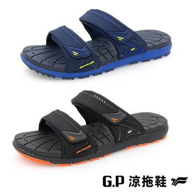 G.P 經典款-休閒舒適雙帶拖鞋(G9363)size:37-44 GP 拖鞋 官方直營 官方現貨