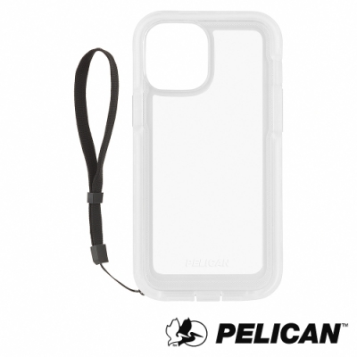 美國 Pelican 派力肯 iPhone 12 Pro Max 抗菌防摔殼 Marine Active 陸戰隊輕裝版 - 透明