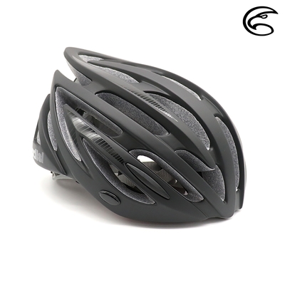 ADISI 自行車帽 CS-6000 / 霧黑-亮黑