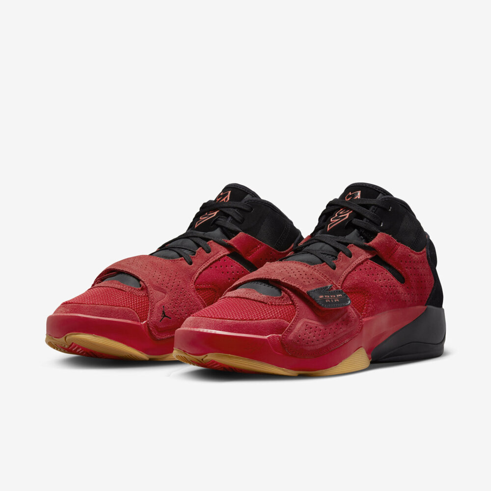 Nike Jordan Zion 2 PF [DO9072-600] 男籃球鞋喬丹球鞋胖虎技安氣墊緩