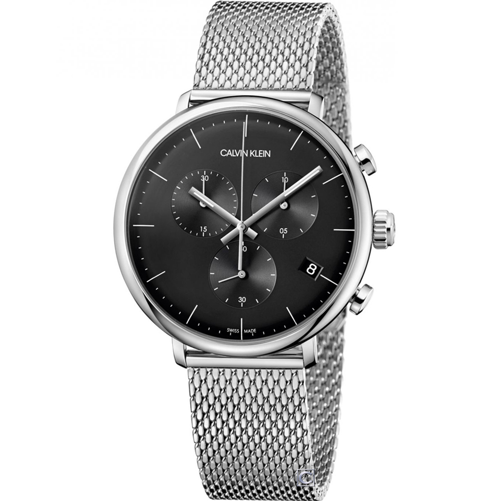 Calvin Klein 巔峰系列復刻計時腕錶(K8M27121)43mm