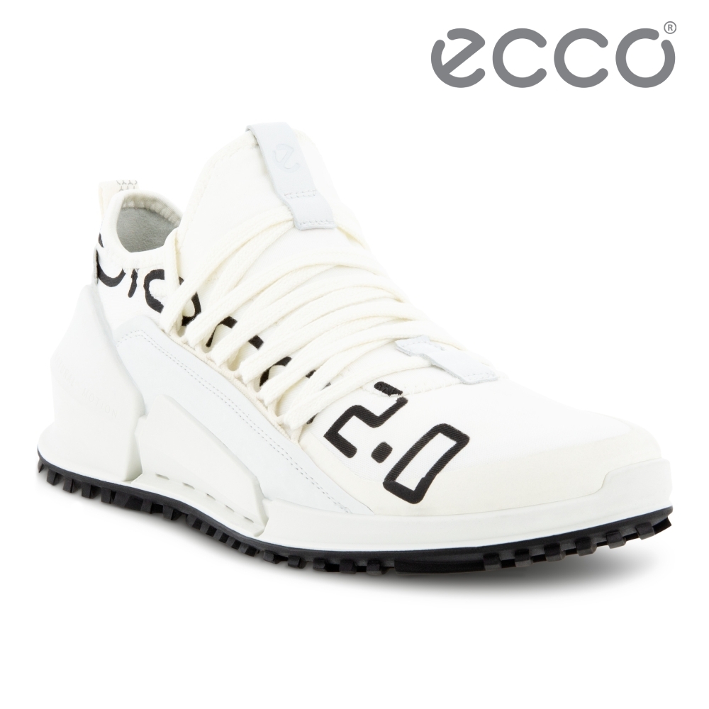 ECCO BIOM 2.0 W 經典極速運動鞋 女鞋 白色 @ Y!購物