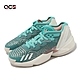 adidas 籃球鞋 D O N Issue 4 男款 白 薄荷綠 婦女節 米歇爾 愛迪達 HR0718 product thumbnail 1