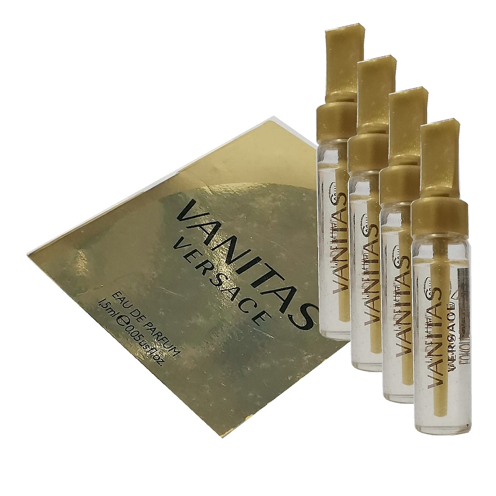 Versace Versace Vanitas 香遇浮華女性淡香精1.5ml x 4 | 其他品牌