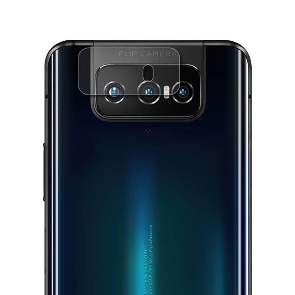 o-one小螢膜  ASUS ZenFone 7/ZenFone 7 Pro (ZS670KS/ZS671KS) 犀牛皮鏡頭保護貼 (一組兩入)