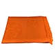 HERMES 喀什米爾羊絨愛馬仕橘色超柔軟質地大方圍巾/披肩(210*75CM) product thumbnail 1