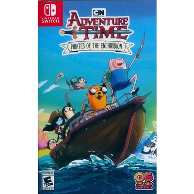 探險活寶：海盜的英雄寶典 Adventure Time: Pirates Of The Enchiridion - NS Switch 英文美版