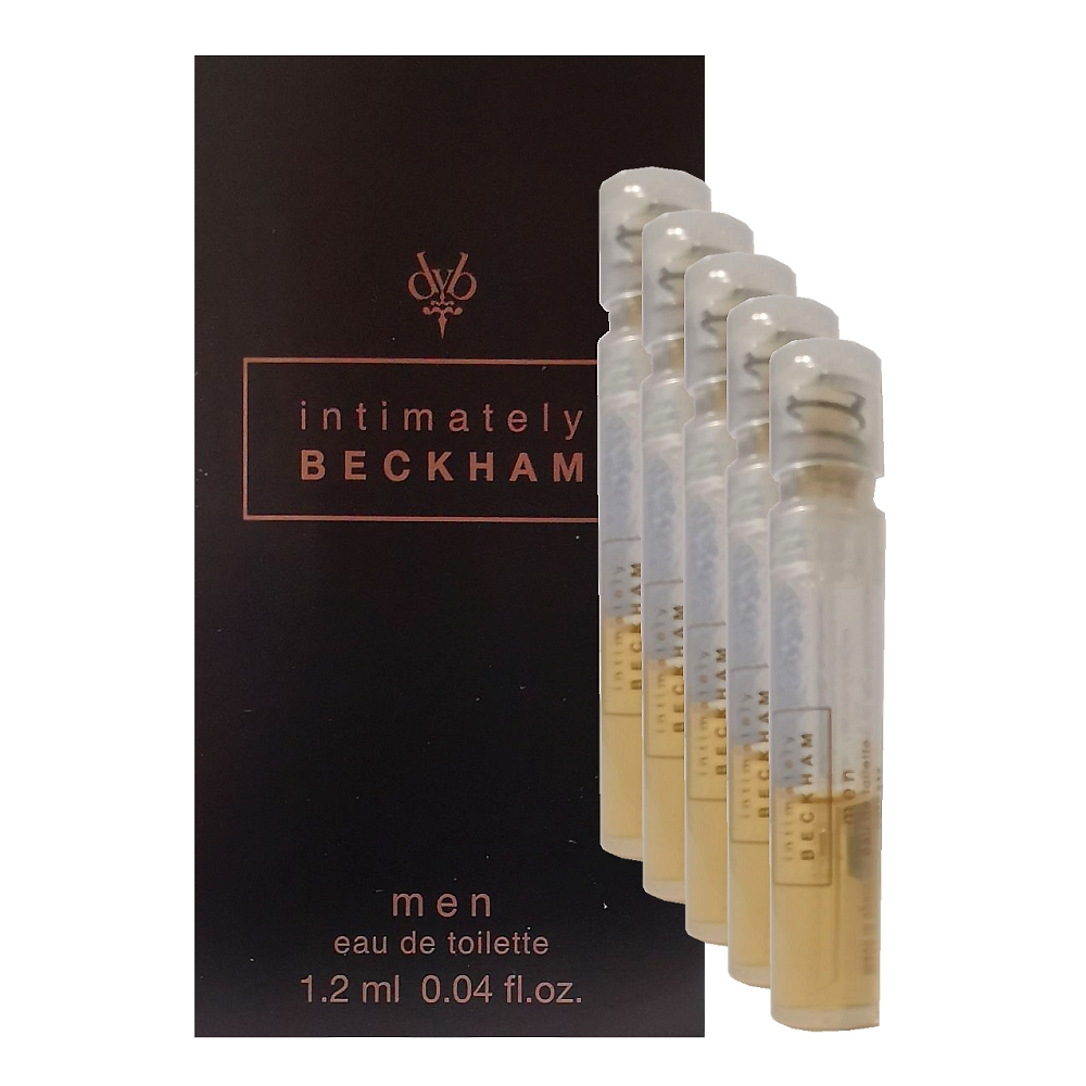 David Beckham Intimately 迷人小貝男性淡香水 1.2ml x 5