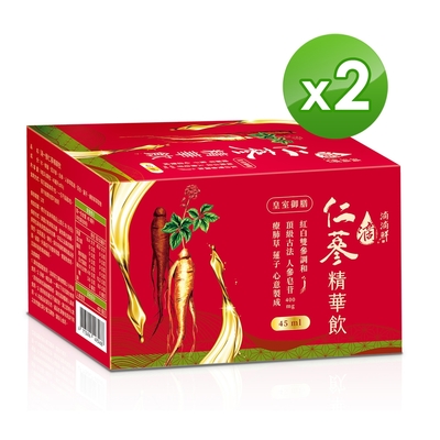 滴滴鮮 滴一鮮仁蔘精華飲 45ml x 8入 x 2入組