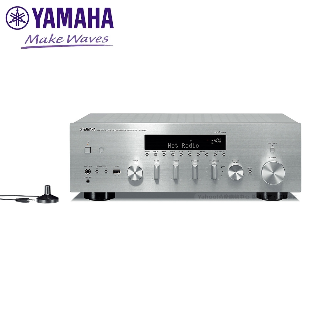 山葉YAMAHA R-N803 Hi-Fi 綜合擴大機| 擴大機| Yahoo奇摩購物中心