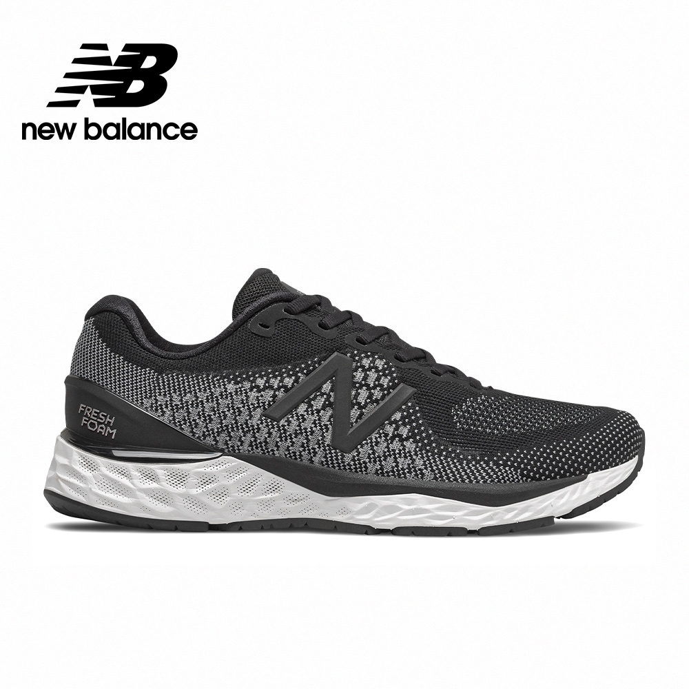 【New Balance】緩震跑鞋_男性_黑色_M880K10-2E楦
