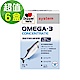 【Doppelherz德之寶】OMEGA-3濃縮深海魚油軟膠囊(30粒/盒)x6盒組 product thumbnail 1