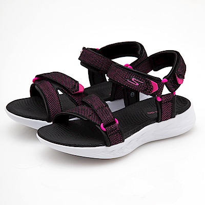 SKECHERS (童) 女童涼鞋 ON THE GO 600-86965LBKHP